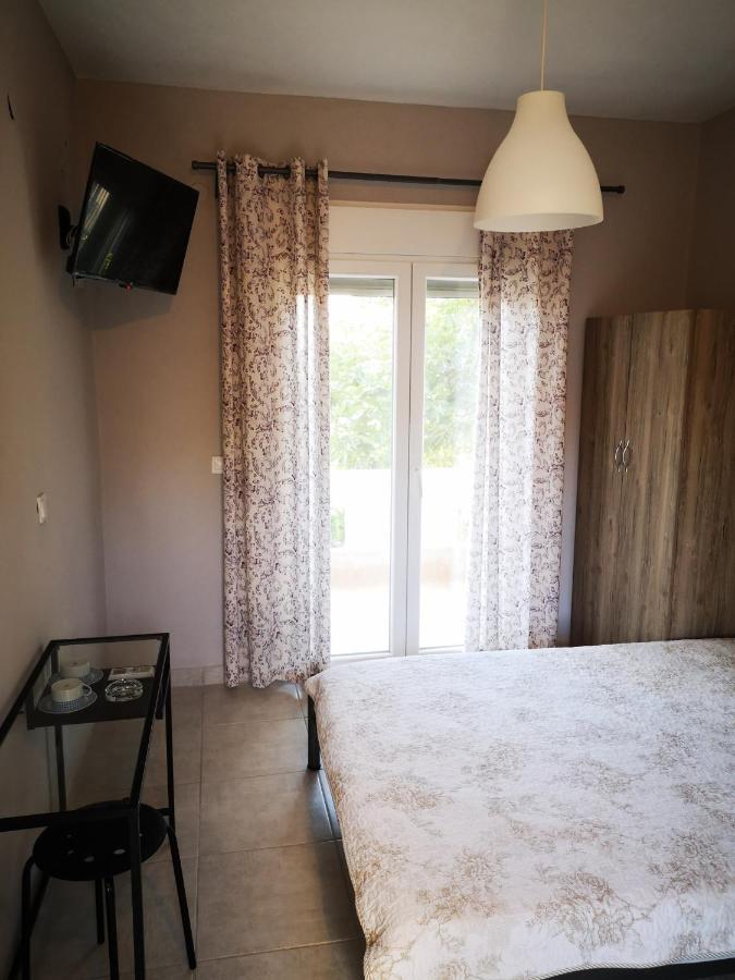 Apartmán Irina Haus Gerakini Exteriér fotografie