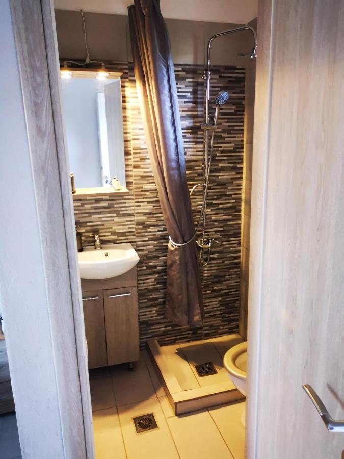 Apartmán Irina Haus Gerakini Exteriér fotografie