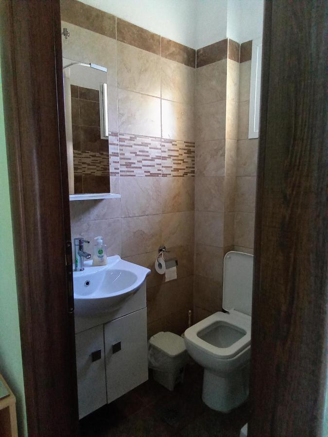 Apartmán Irina Haus Gerakini Exteriér fotografie