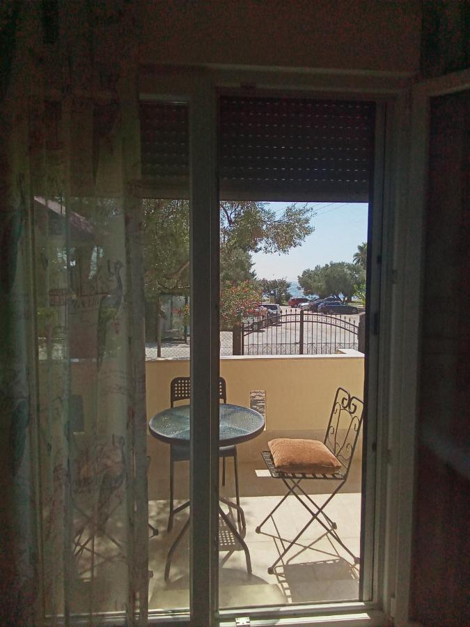 Apartmán Irina Haus Gerakini Exteriér fotografie