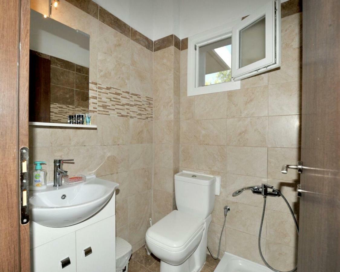 Apartmán Irina Haus Gerakini Exteriér fotografie