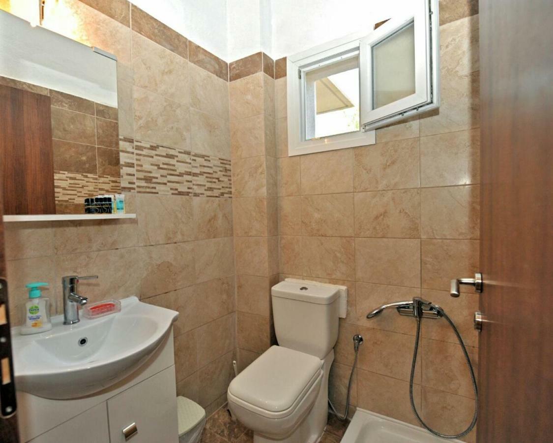 Apartmán Irina Haus Gerakini Exteriér fotografie