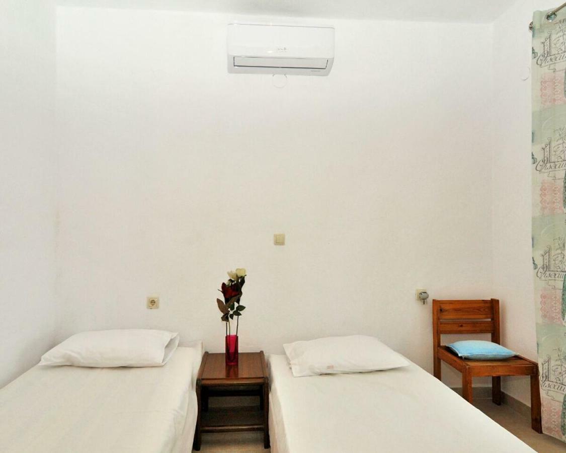 Apartmán Irina Haus Gerakini Exteriér fotografie