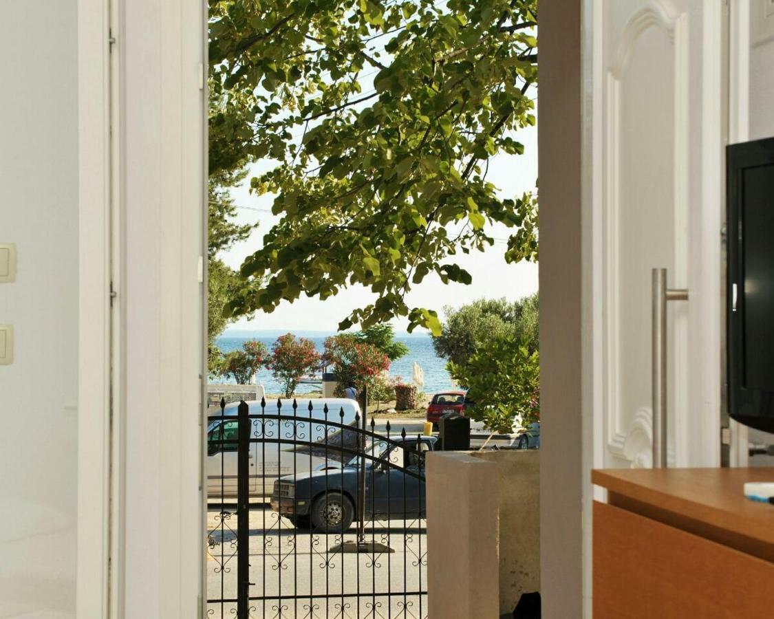 Apartmán Irina Haus Gerakini Exteriér fotografie